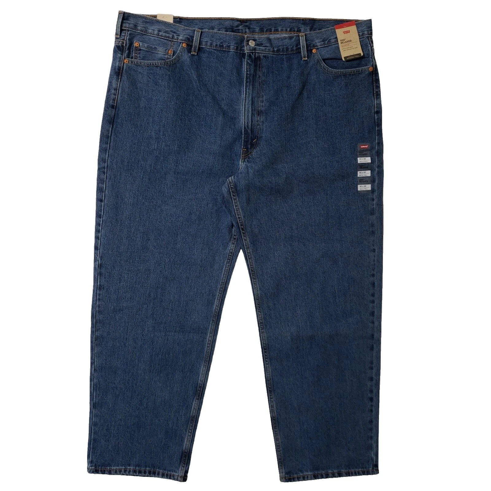Levi's Big & Tall 50 Size Jeans for Men