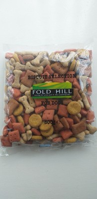 fold hill dog biscuits