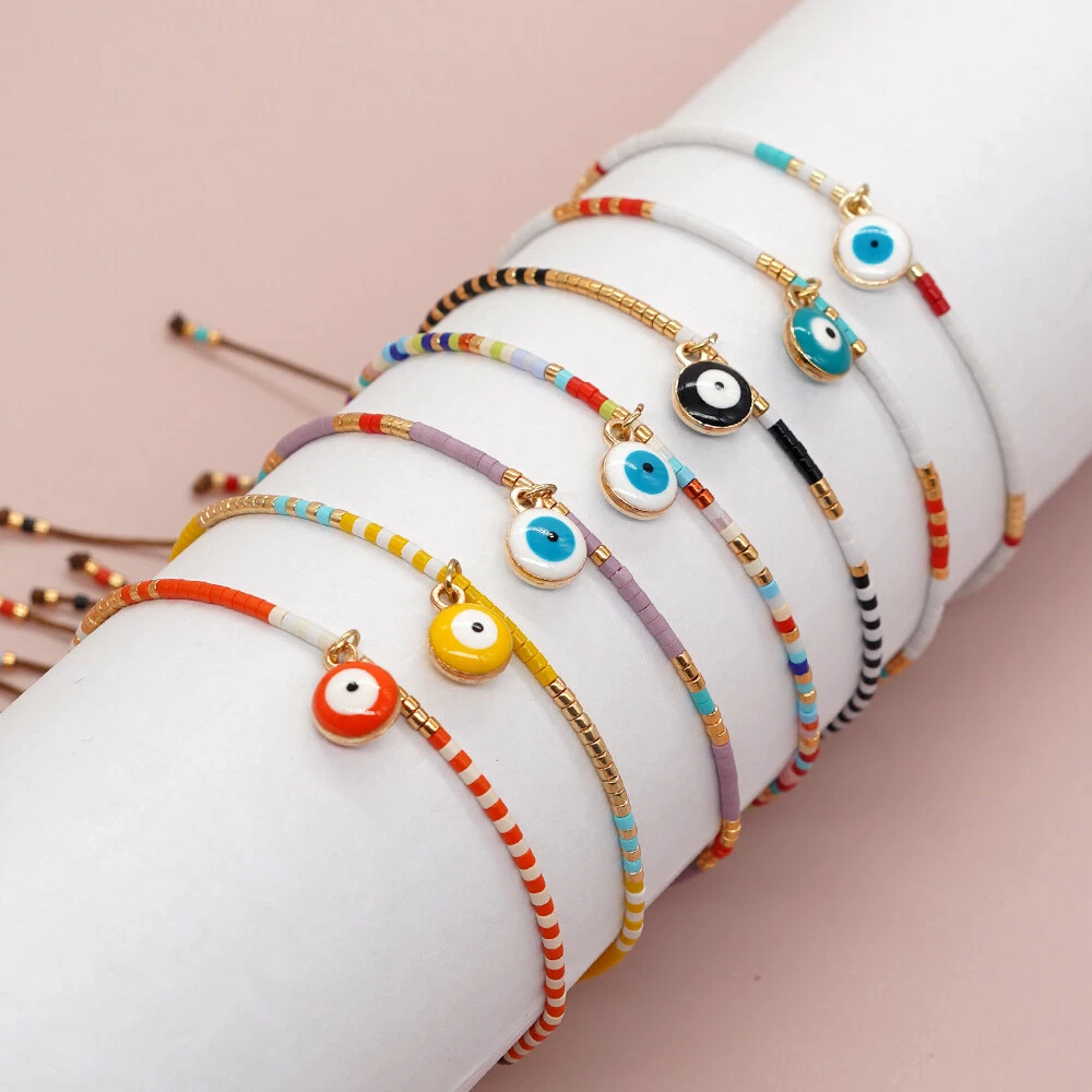 Evil eye bracelet ebay discount