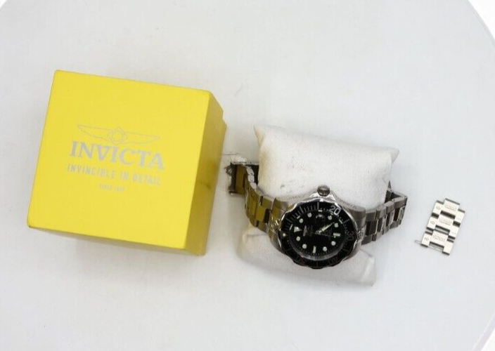 Invicta Pro Diver Men's Black Watch 3044 for sale online