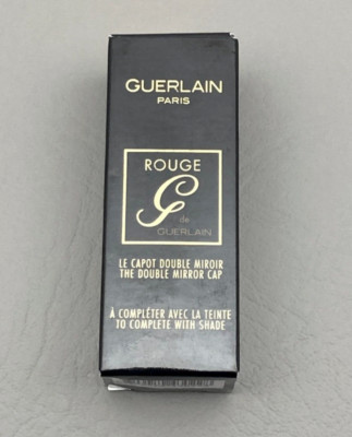 Guerlain Rouge G De Guerlain The Double Mirror Cap Nomad Queen New In Box