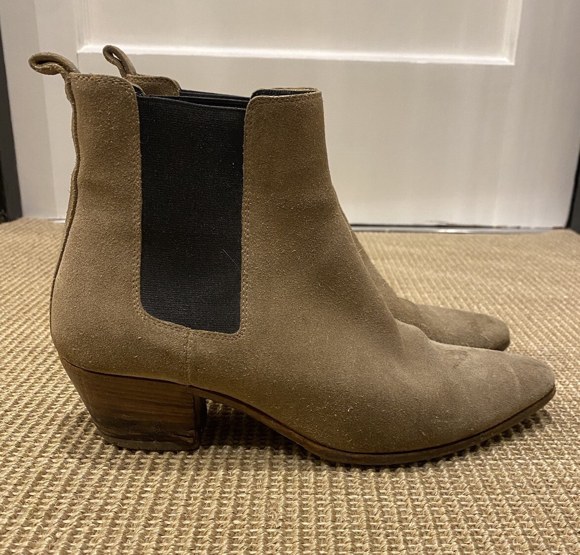 Stivaletti Saint Laurent scamosciati UK 5