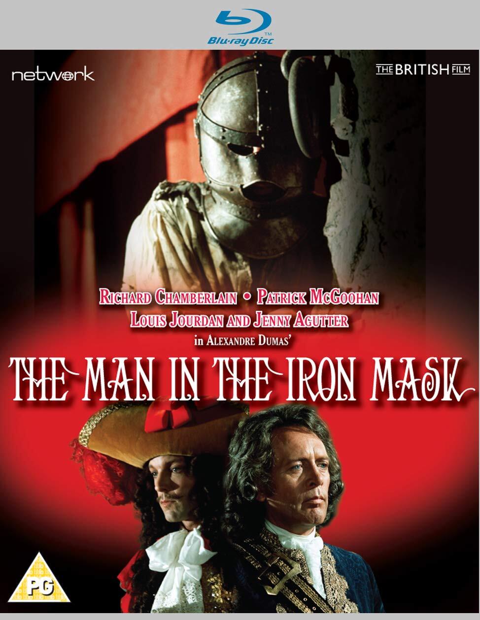 The Man in the Iron Mask (Blu-ray) Richard Chamberlain Patrick McGoohan