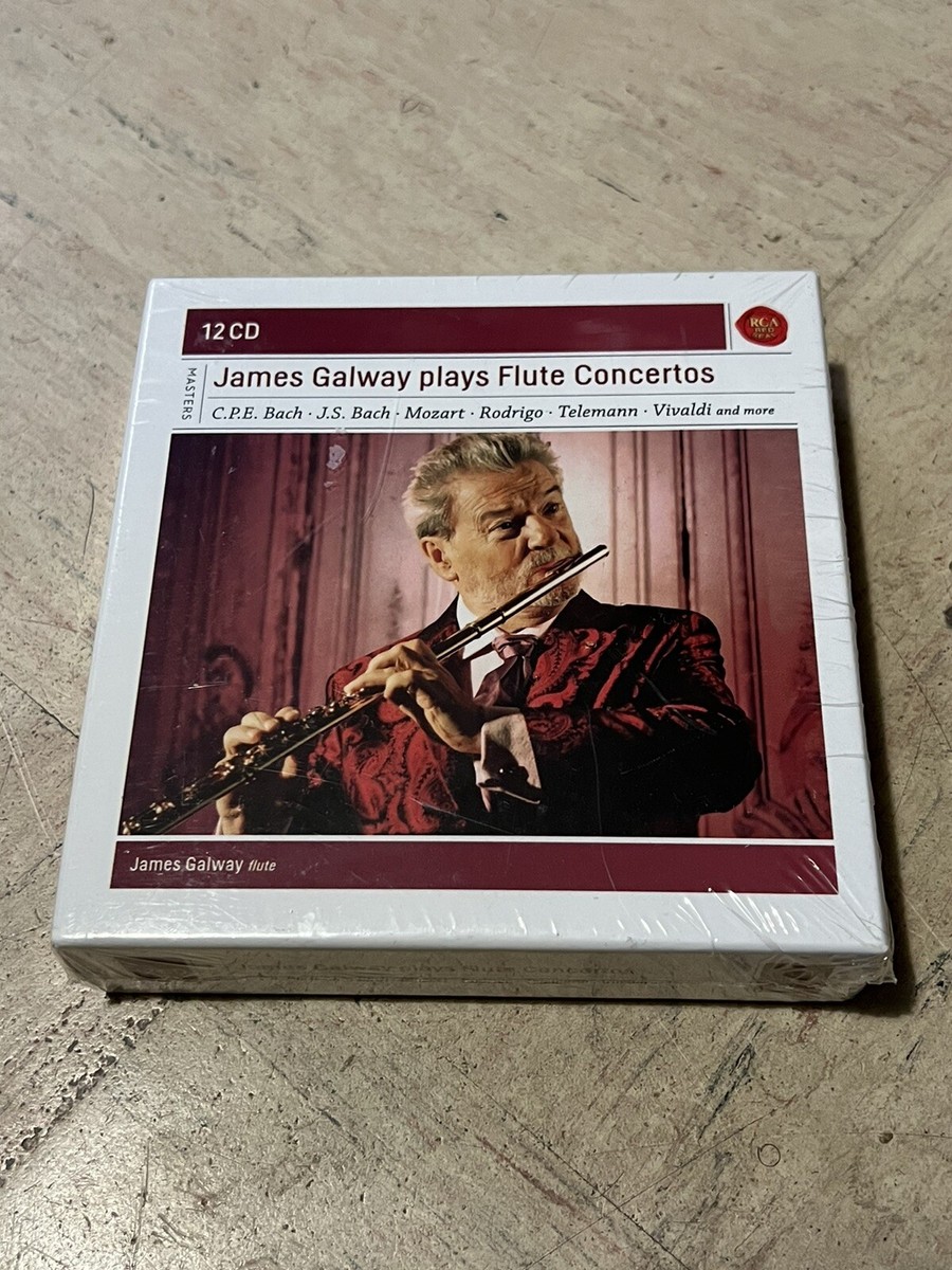 その他 James Galway plays Flute Concertos James Galway plays Flute Concertos (CD, 12 Discs, 2011, SONY