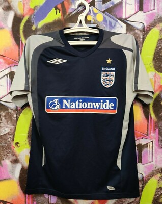 Vintage Umbro Angleterre, Maillot D'entraînement Rouge Pour Homme, Taille L, état Impeccable