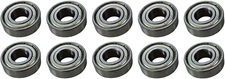 10 Pcs Guide Bearings Fits - Powermatic PWBS-14CS - Bandsaw Guide Bearings -  Be