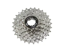 NEW! ABSOLUTE 9-SPEED SUN RACE CASSETTE 11/28T INDEX CSR-91 NICKEL.