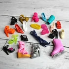 Barbie Doll Vintage Toy Single Fashion Shoes Boots Ice Skates Pumps Sandals