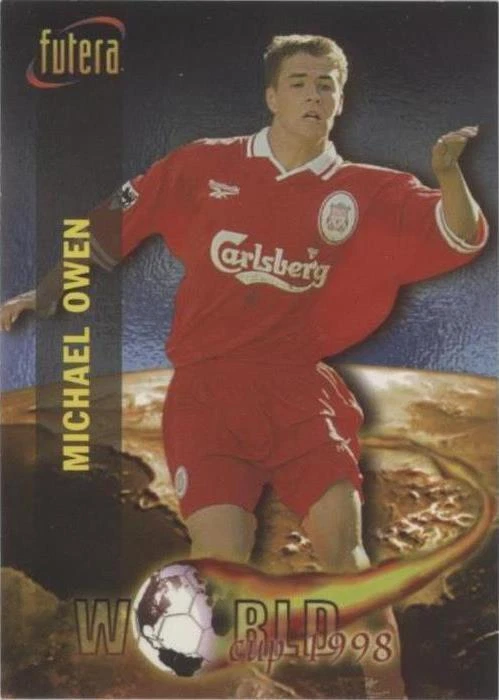 世界3枚限定！PANINI MICHAEL OWEN PSA AUTO10 Michael Owen Trading Cards for sale | eBay
