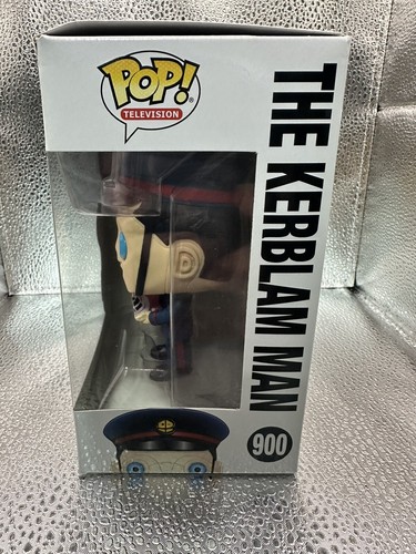 Doctor Who Funko Pop #900 The Kerblam Man NIB w/Protector UNOPENED - Picture 2 of 6