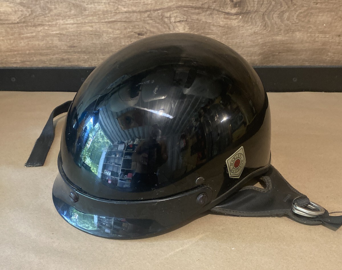 Old School Harley Davidson Helmet HARLEY DAVIDSON SMALL OLD SCHOOL 
