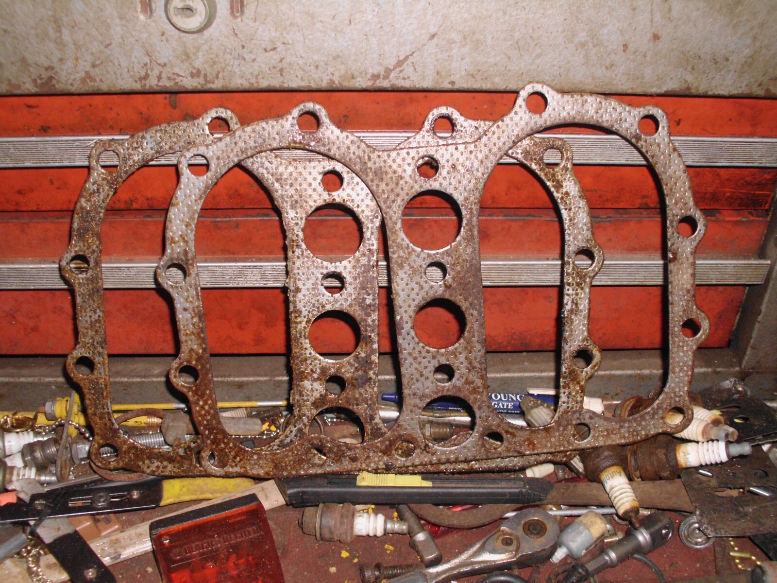 Wisconsin Vg4d Cylinder Head AB111 Poor Read Listing for sale online eBay