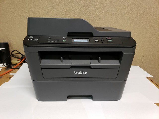 Brother DCP-L2540DW Laser Multifunction Printer - Monochrome - Desktop - Dupl | eBay