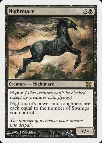 【foil】夢魔/nightmare（7ED） Foil Nightmare/Nightmare 7Ed | eBay