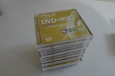 LOT OF 19 MEMOREX DVD RW  4.7GB ,120MIN