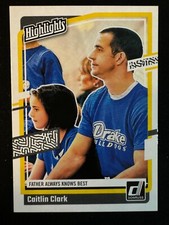 2024 Panini Caitlin Clark Collection - Highlights #H2 Caitlin Clark (RC)