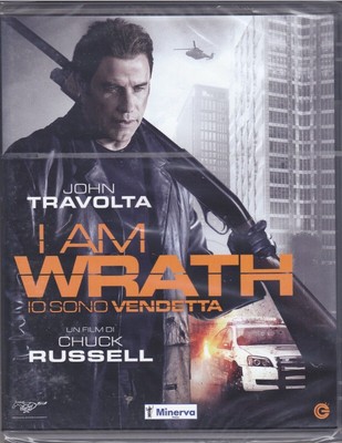 Blu-ray I AM WRATH - IO SONO VENDETTA con John Travolta nuovo 2015