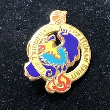 The Triumph of the Human Spirit Torch relay pin