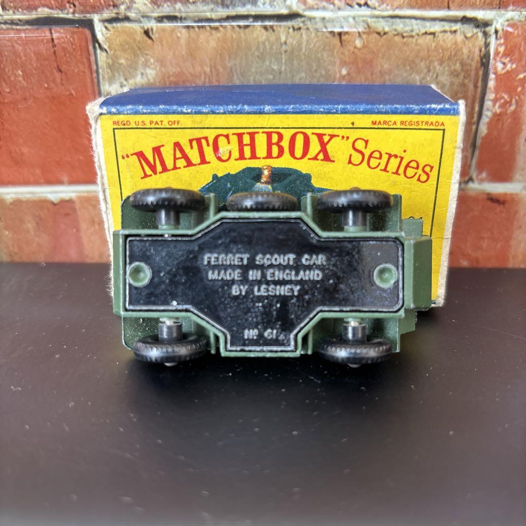 お値下げ‼️MATCHBOX No.61☆