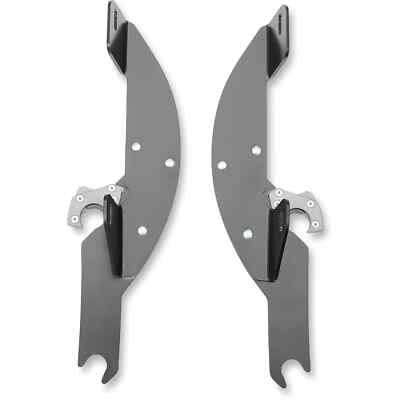 #ad Memphis Shades MEM8990 Fats Slim Windshield Trigger Lock Complete Mount Kit $112.46