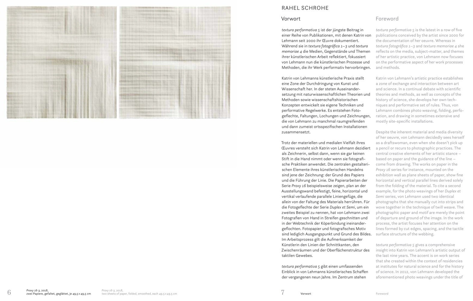 Thumbnail - Katrin Von Lehmann | Textura Performativa 5 | Taschenbuch | Deutsch