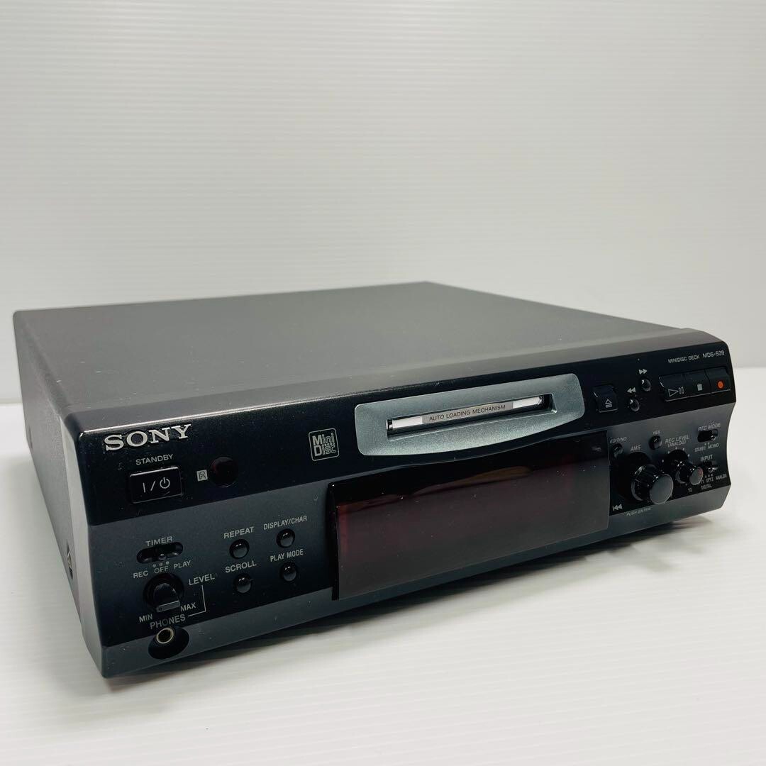 S*e様 MD PLAYER RECORDER Bought my first MD player/recorder. So intrigued with all