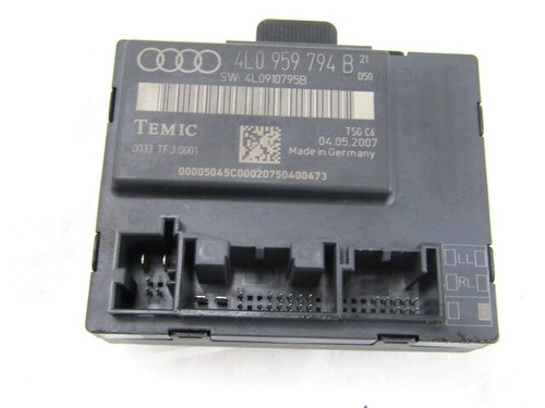 4L0959794B ECU Anschluss Hinten Recht AUDI Q7 4L 3.0 D 4X4 171KW Aut 5P