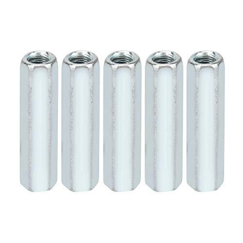 Dado esagonale, 5pcs M6 × 40mm Dado esagonale a bussola esagonale Dado a (a0e)
