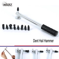 Set Pdr Hail Auto Body Hammer Dent Hammer With 8pcs Head Screw-on Tip Set Pdr Hail Auto Body Hammer Dent Hammer With 8pcs Head Screw-on Tip