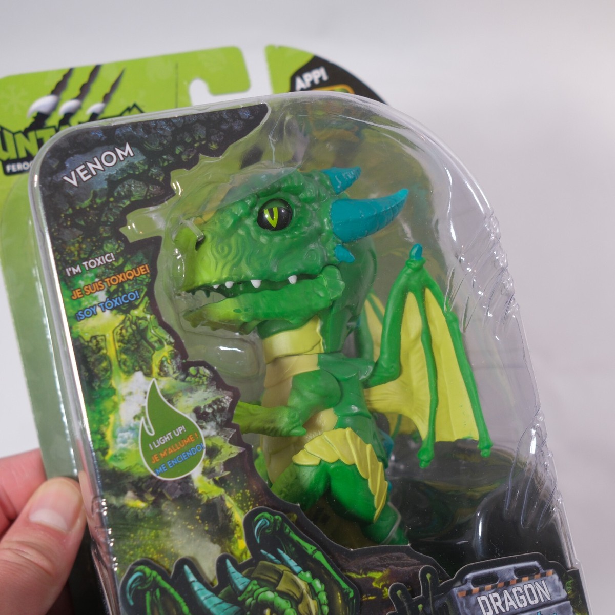 Venom Green Dragon Fingerling Fingerlings Untamed Dragon