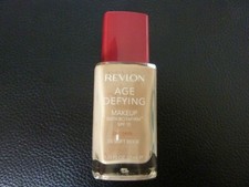 Revlon Age Defying Liquid Makeup /Foundation - SOFT BEIGE 05 -DRY -READ DESCRIP