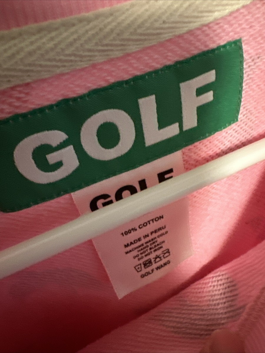希少美品GOLFWANGゴルフワンセーター サイズM オリーブピンク Golf Le Fleur Flower Sweater XL Pink | eBay
