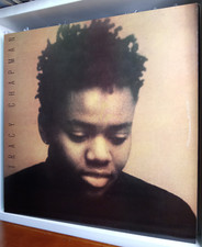 TRACY CHAPMAN - DEBUT ALBUM 1st Press Glossy Sleeve 1988 INNER VINYL LP VG+/VG+