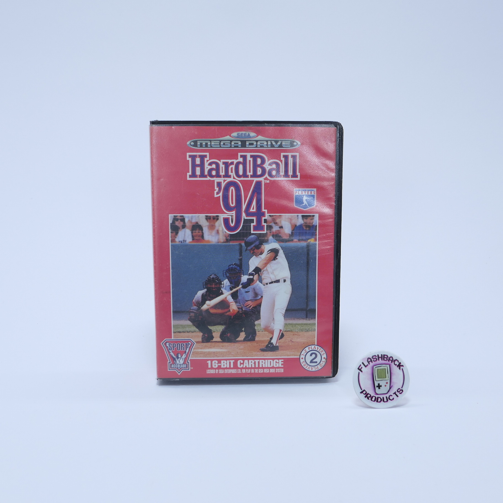 Sega Mega Drive Spiel  HARDBALL 94 RETRO Zustand: Gut /R4F11
