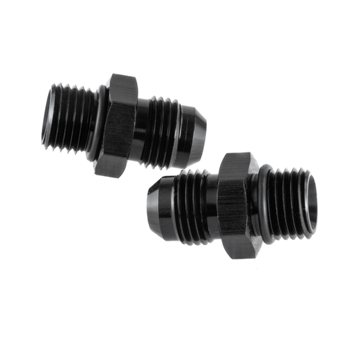 2x 6AN to 1/4" Transmission Cooling Fittings Turbo 350/400 Th400 4L80 4l60 eBay