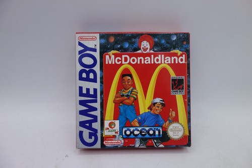 MCDONALDLAND - ITALIANO – MC DONALD – NINTENDO GAME BOY CIB ITALIANO LEADER - 第 1/8 張圖片