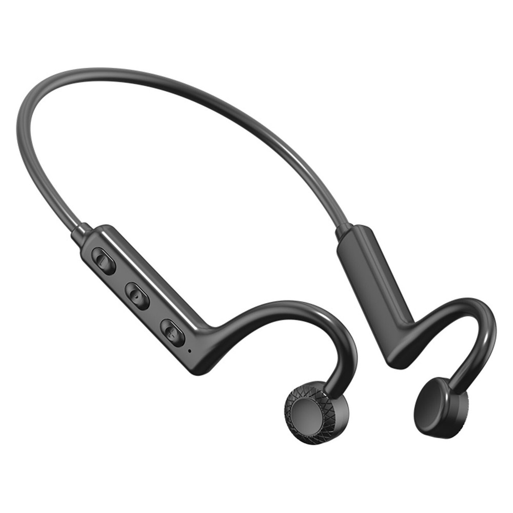 Bone Conduction Headphones Bluetooth 5.1 Wireless Earbuds Outdoor Sport Headset