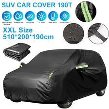 Large Suv Car Cover Outdoor Waterproof Sun All Weather Protection 510x200x190cm