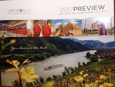 Uniworld Boutique River Cruise Collection 2017 new travel catalog 