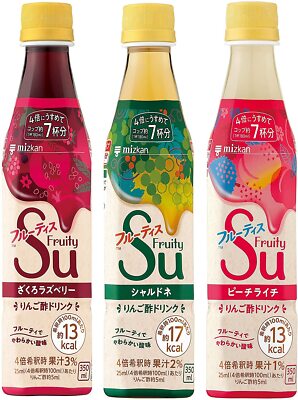 Mizkan, Fruity Su, Vinegar & Fruits Drink, Condensed, 350ml | eBay