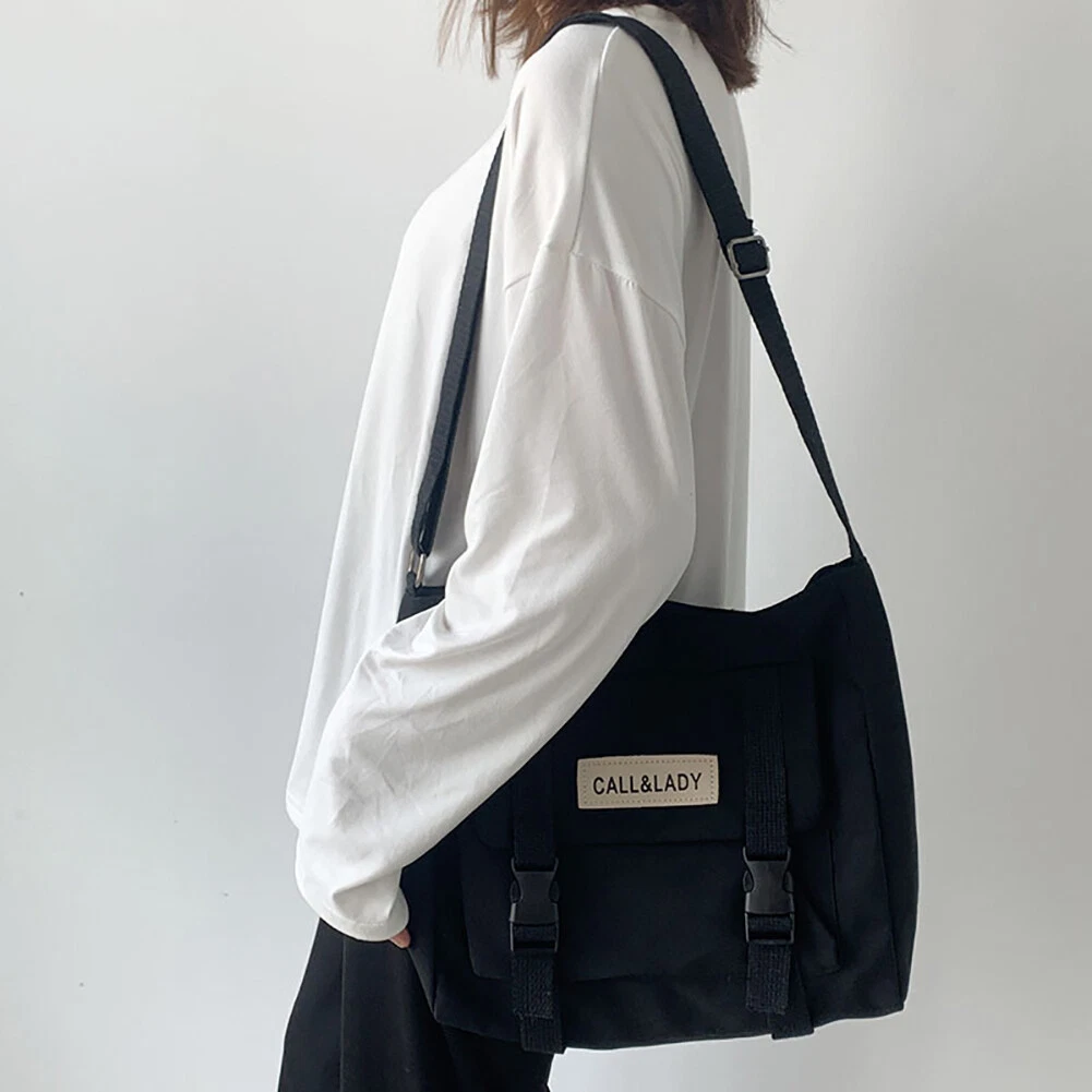 Nylon messenger best sale bag