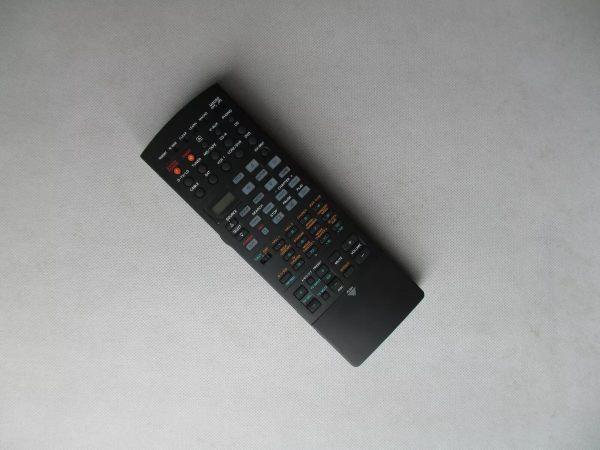 conductor recurso lluvia Remote Control For Yamaha RX-V3000 RX-V3000GL RX-V1 RX-V1000 A/V AV RECEIVER | eBay conductor recurso lluvia Remote Control For Yamaha RX-V3000 RX-V3000GL RX-V1 RX-V1000 A/V AV RECEIVER | eBay