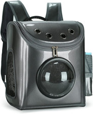 Pet Carrier Pet Backpack Creativity Breathable Space Capsule Cat Dog Carrier Tra