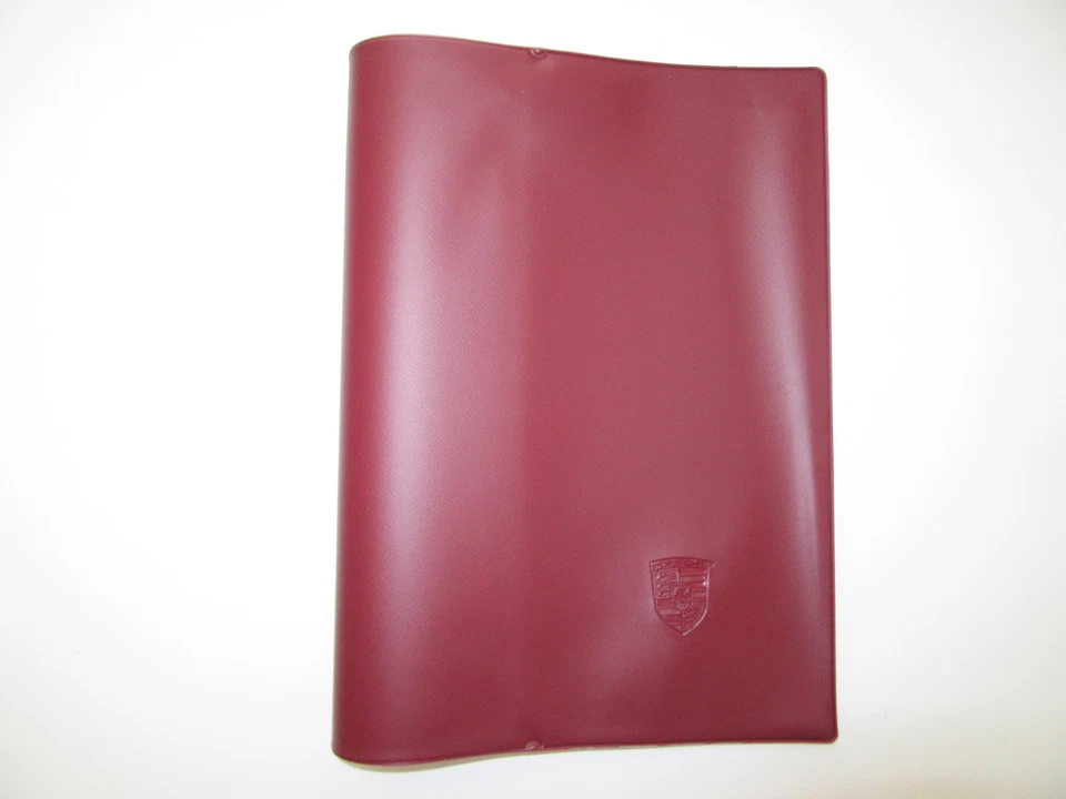 Bonita cubierta manual del propietario Porsche 356 911 912 914 944 928 en relieve Foto 4 de 4