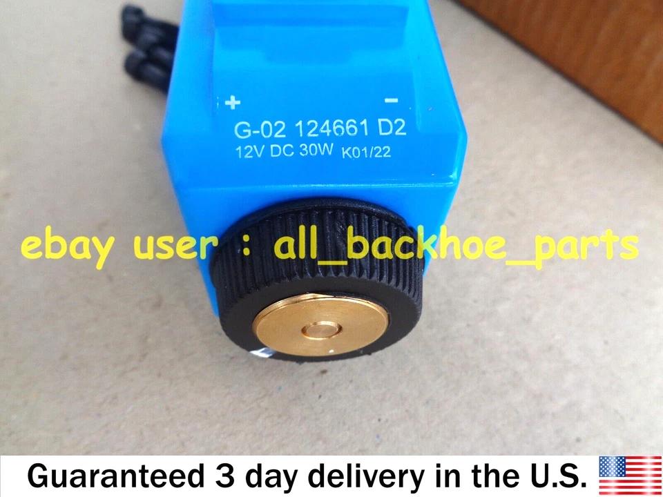 JCB BACKHOE- GENUINE DANFOSS VICKERS SOLENOID VALVE ASSY. (25/104700 25/MM6394) - Image 3 of 4