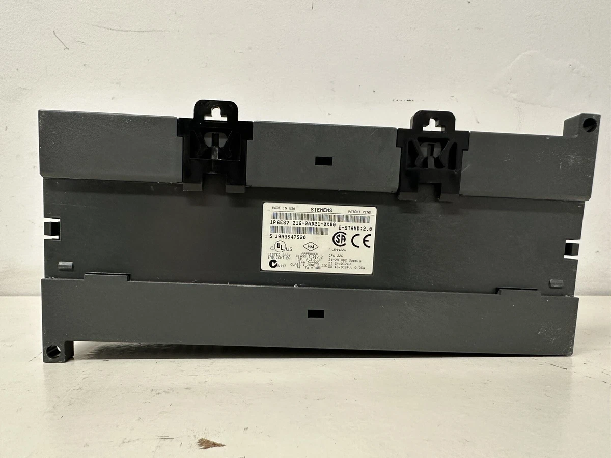 SIEMENS SIMATIC 6ES7216-2AD21-0XB0 CPU 226
