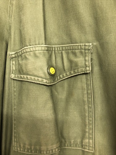 1961 John Ownbey Co. USAF Green Cotton 