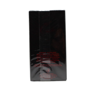 CK ONE RED EDITION by Calvin Klein 3.4 oz (100 ml) eau de toilette