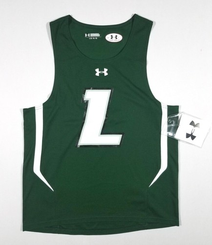 Under Armour Herren Loyola Kick Track Singlet Tank Trikot grün Gr. LG - Bild 1 von 2