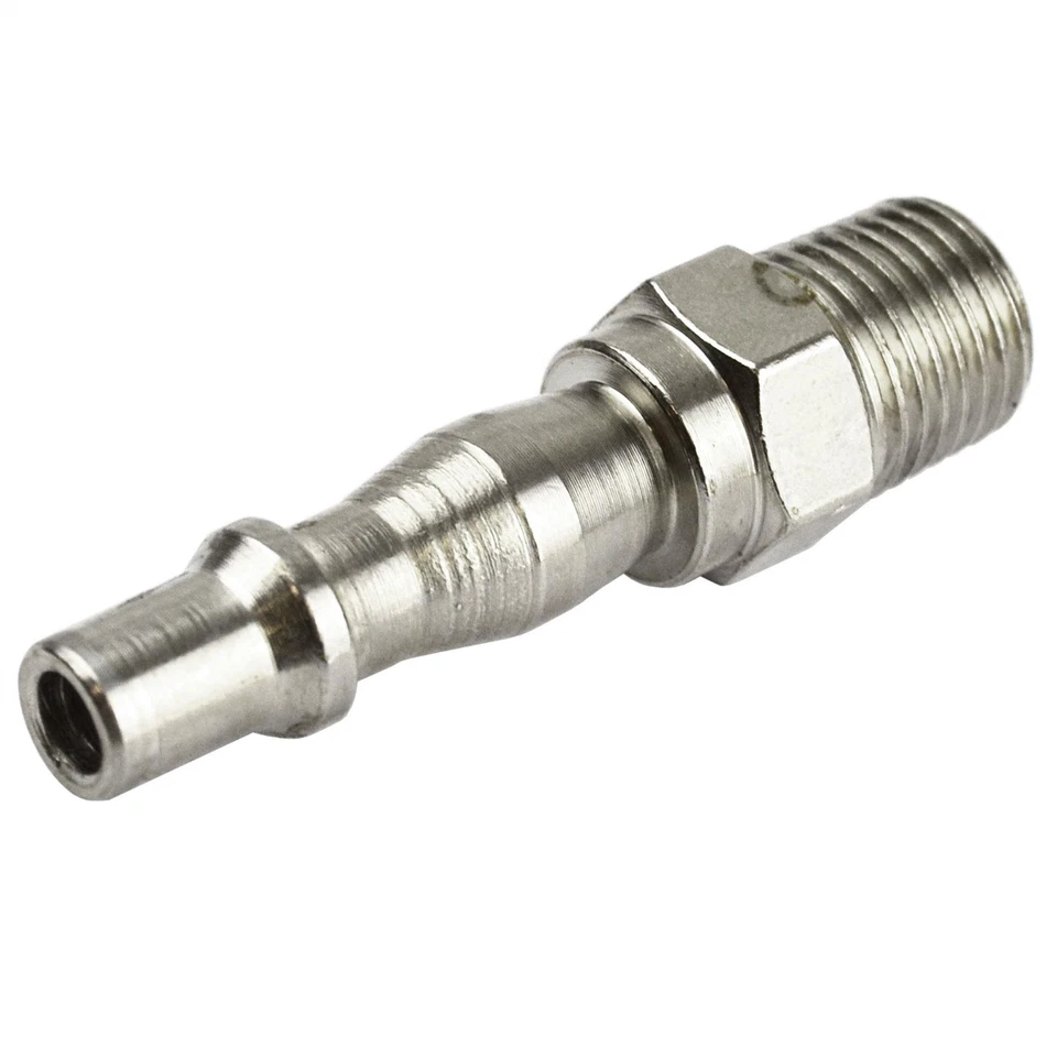 AB TOOLS 1/4” BSP Male Air Line Hose Fitting Connectors for Compressor Quick Release